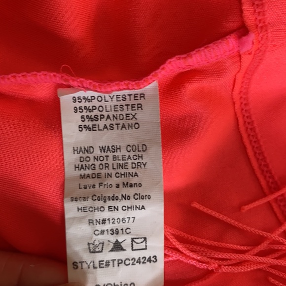 Neon cowboy fringe chaps and crop top  costume size Small - Picture 8 of 8